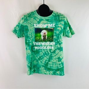 GOOD Treasures “Show Me The Wuhan Wigglers” Tee